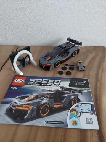 Lego Speed Champions 75892 Mclaren Senna beschikbaar voor biedingen