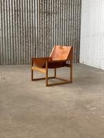 Rainer Schell Canto chair voor Franz Schlapp, Duitsland 1960, Huis en Inrichting, Stoelen, Ophalen, Gebruikt, Aalsmeer, Bruin