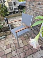 tuinstoelen in goede staat, Tuin en Terras, Ophalen, Zo goed als nieuw, Textileen