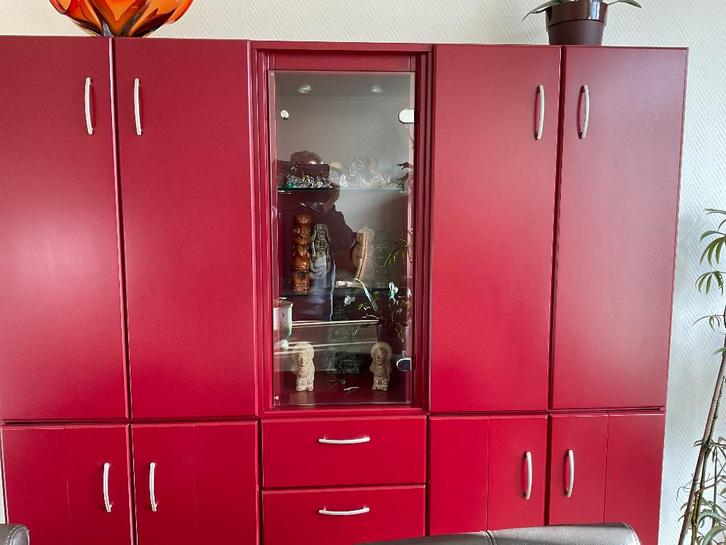 Design kast, Huis en Inrichting, Kasten | Dressoirs, Zo goed als nieuw, 150 tot 200 cm, 25 tot 50 cm, Met lade(s), Met deur(en)