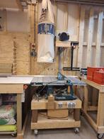 Makita zaagtafel mlt 100 met stofafzuiging, Cirkelzaag, 70 mm of meer, Ophalen of Verzenden, Zo goed als nieuw