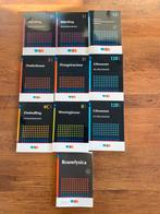 Bouwkunde Boeken ThiemeMeulenhoff - Complete Set, Boeken, Studieboeken en Cursussen, Ophalen of Verzenden, Beta, Gelezen, HBO