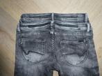 Circle of Trust d'Nimes spijkerbroek. Zwart/grijs maat 26-32, Verzenden, Zwart, Zo goed als nieuw, W27 (confectie 34) of kleiner