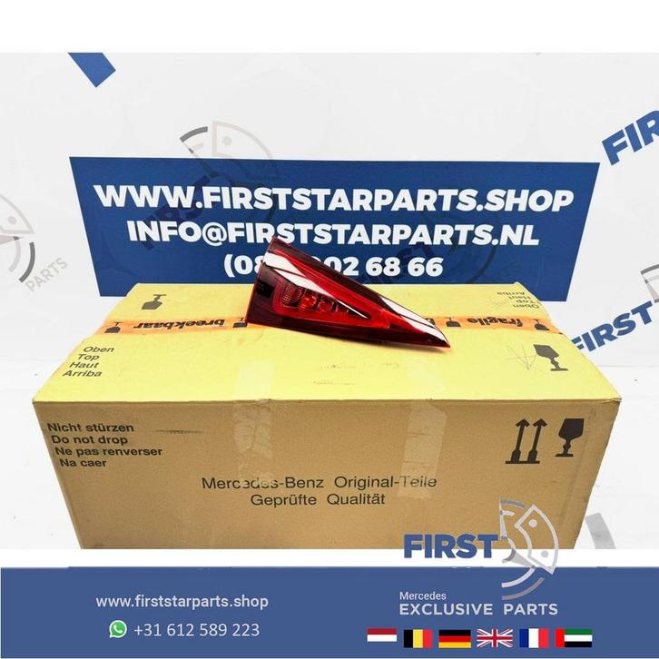 V167 C167 ACHTERLICHT LINKS VOL LED W167 A1679060407 LINKER, Auto-onderdelen, Verlichting, Mercedes-Benz, Gebruikt, Ophalen of Verzenden
