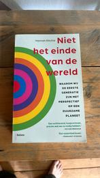 Hannah Ritchie - Niet het einde van de wereld, Boeken, 20e eeuw of later, Hannah Ritchie, Ophalen of Verzenden, Zo goed als nieuw