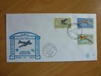 Eerstedagenvelop 25 jaar speciale vluchten Suriname Nederlan, Postzegels en Munten, Postzegels | Eerstedagenveloppen, Nederland