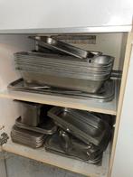 RVS gastronoom bakken, Ophalen, Gebruikt