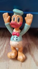 oude donald duck rubber, Verzamelen, Ophalen of Verzenden, Donald Duck, Gebruikt, Beeldje of Figuurtje