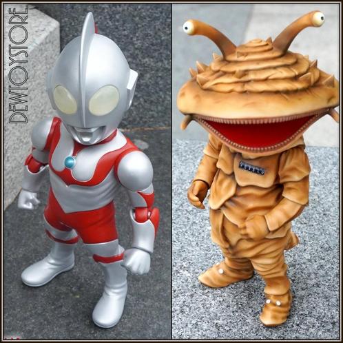 [𝗣𝗿𝗲-𝗼𝗿𝗱𝗲𝗿] INToy In Toy Action Figure - Ultraman, Verzamelen, Poppetjes en Figuurtjes, Nieuw, Verzenden