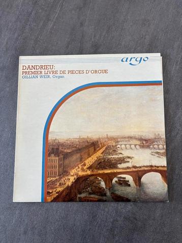 DANDRIEU – Premier Livre de Pièces d’Orgue beschikbaar voor biedingen