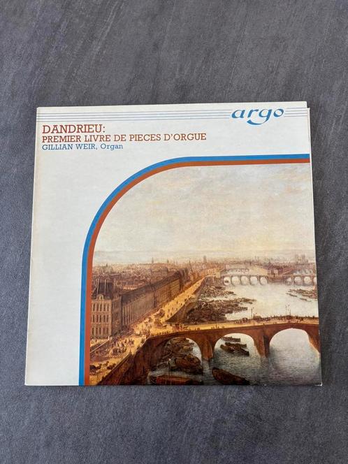 DANDRIEU – Premier Livre de Pièces d’Orgue, Cd's en Dvd's, Cd's | Klassiek, Zo goed als nieuw, Overige typen, Ophalen of Verzenden