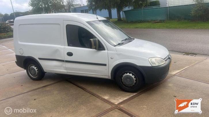 Opel Combo 1.3 CDTi Comfort, Auto's, Bestelauto's, Bedrijf, Te koop, ABS, Alarm, Centrale vergrendeling, Elektrische ramen, Schuifdeur
