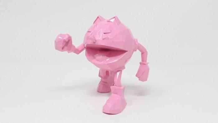 Orlinski x Pac-Man Beeld, Gesigneerd, Nieuw in Doos!, Antiek en Kunst, Kunst | Beelden en Houtsnijwerken, Ophalen of Verzenden