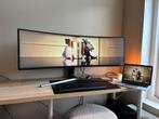Samsung ultra wide monitor, LC49HG90DMU [49 inch], Computers en Software, Monitoren, 101 t/m 150 Hz, Full HD, Zo goed als nieuw