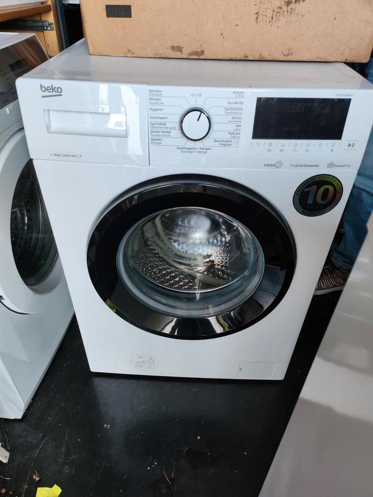 Beko Wasmachine - Perfect voor elk huishouden!, Witgoed en Apparatuur, Wasmachines, Gebruikt, Voorlader, 6 tot 8 kg, 85 tot 90 cm