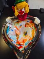 Murano glazen clown, Ophalen of Verzenden