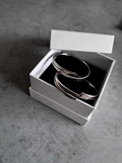 Calvin klein prachtige  oorbellen Beyond, Sieraden, Tassen en Uiterlijk, Oorbellen, Zo goed als nieuw, Overige materialen, Ophalen of Verzenden