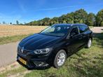 Renault Mégane 1.5 DCI 81KW Estate 2018 Zwart, Voorwielaandrijving, 4 cilinders, Leder en Stof, Zwart