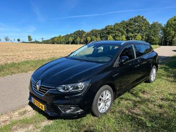 Renault Mégane 1.5 DCI 81KW Estate 2018 Zwart beschikbaar voor biedingen