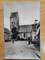 ansicht PINGJUM kleine Buren ESSO pompstation Kerk, Verzamelen, Ophalen of Verzenden, 1940 tot 1960, Ongelopen, Friesland