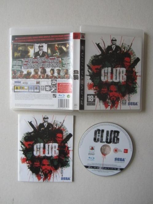 PS3 * The Club * Playstation 3, Spelcomputers en Games, Games | Sony PlayStation 3, Nieuw, Avontuur en Actie, 1 speler, Vanaf 18 jaar