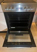 Beko keramische kookplaat met oven, Witgoed en Apparatuur, 45 tot 60 cm, Gebruikt, Oven, Hete lucht