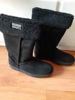Vegetarian Shoes snuggle boots high black mt 38, Ophalen of Verzenden, Nieuw, Zwart, Hoge laarzen