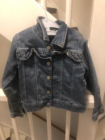 Jeans meisjesjas Name It  beschikbaar voor biedingen