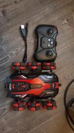 Bestuurbare auto rood met zwart, Sport en Fitness, Skeelers, Overige merken, Gebruikt, Kinderen, Overige typen