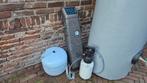 Zonneboiler - Gebruikt, maar in goede staat!, 100 liter of meer, Ophalen, Gebruikt, Boiler