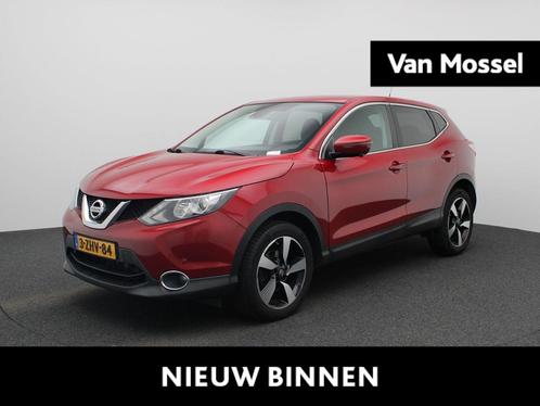 Nissan Qashqai 1.2 Connect Edition, Auto's, Nissan, Bedrijf, Te koop, Qashqai, ABS, Achteruitrijcamera, Airbags, Airconditioning