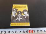 sticker Politie Gemeentepolitie Amsterdam  PMA489, Ophalen, Zo goed als nieuw, Sticker