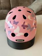 Nutcase fietshelm in perfecte staat, roze mt xs 48-52, Meisje, Zo goed als nieuw, Nutcase, Ophalen