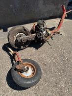 Lambretta 150cc motorblok carburateur voorvork, Ophalen