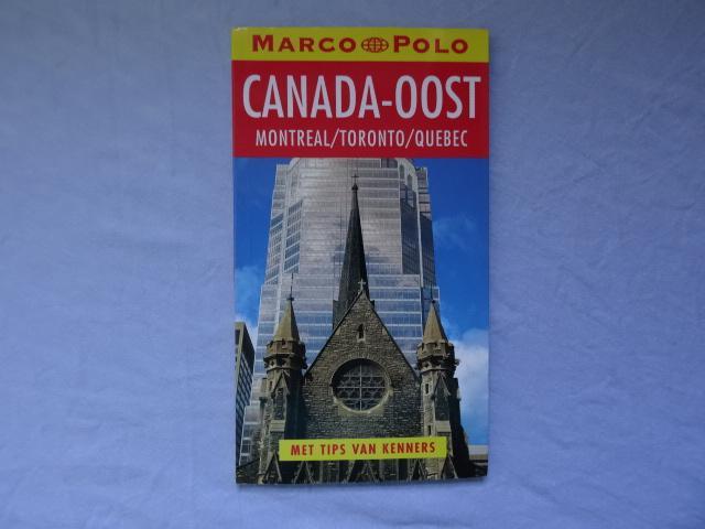 Canada oost ; marco polo reisgids, Boeken, Reisgidsen, Gelezen, Reisgids of -boek, Europa, Marco Polo, Ophalen of Verzenden