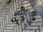 2 setjes gebruikte gatenzagers, Ophalen, Gebruikt