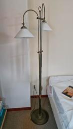 Vloerlamp, Huis en Inrichting, Lampen | Vloerlampen, Ophalen, Zo goed als nieuw, Glas, 150 tot 200 cm
