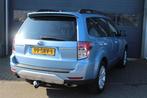 Subaru Forester 2.0 XS Luxury 4x4 Climatecontrol, Camera, Cr, 13 km/l, Stoelverwarming, 4 cilinders, Blauw