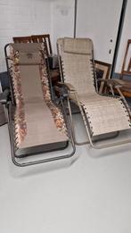 Tuin ligstoelen, Ophalen