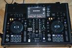 RX3 + flightcase op wielen, voorbekabeld/Decksaver.4 mnd oud, Muziek en Instrumenten, Dj-sets en Draaitafels, Ophalen, Zo goed als nieuw