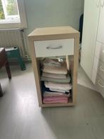 Ladekastje / Bureaukastje op wieltjes, Ophalen, Gebruikt, Minder dan 100 cm, Met lade(s)