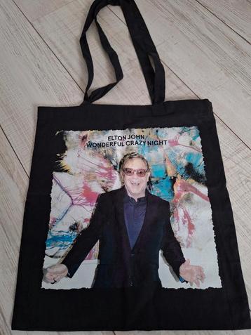 Schoudertas Elton John  beschikbaar voor biedingen