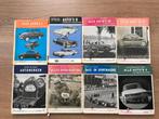 8 Oude auto boekjes, Boeken, Auto's | Boeken, Ophalen of Verzenden, Gelezen, Algemeen