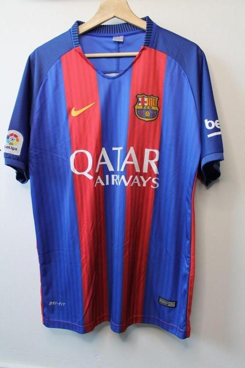 Nike FC Barcelona shirt maat XXL Neymar Jr., Sport en Fitness, Voetbal, Shirt, Groter dan maat XL, Ophalen of Verzenden