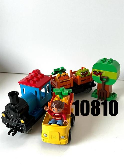 Lego Duplo  10810   -   Duwtrein, Kinderen en Baby's, Speelgoed | Duplo en Lego, Gebruikt, Duplo, Ophalen of Verzenden