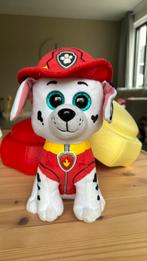 Paw Patrol Marshall knuffel Ty, Kinderen en Baby's, Ophalen of Verzenden, Zo goed als nieuw