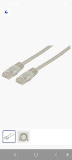 Valueline CAT5e UTP Netwerkkabel RJ45 naar RJ45-10M (Diverse, Ophalen of Verzenden, Nieuw