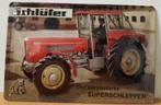 Schluter barenstarke tractor relief reclamebord van metaal, Reclamebord, Info@deconoord.nl, Deco Noord, Nieuw