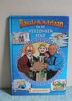 Bassie & Adriaan en de verzonken stad - Avonturen boek, Ophalen of Verzenden, Gelezen