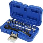 Brilliant Tools BT020023 23 Delige Doppenset 1/4", Niet ingevuld, Niet ingevuld, Niet ingevuld